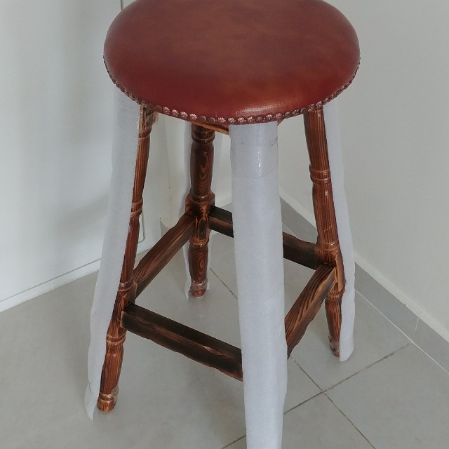 Retro High Chair Bar Stool Brand New Furniture Tables Chairs On Photo