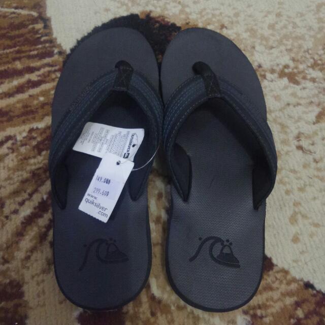 Harga sandal quiksilver original sales