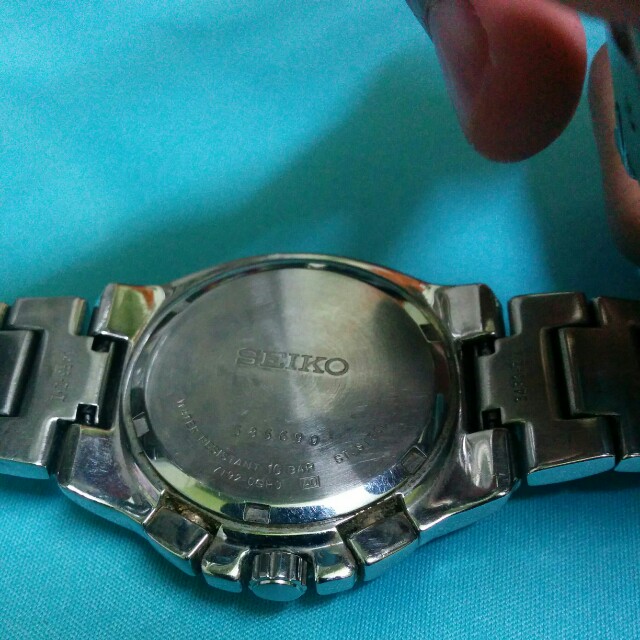Seiko 7T92 Chronograph 100m, Men's Fashion, Watches & Accessories, Watches  on Carousell