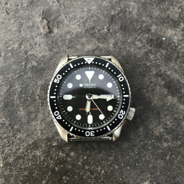 Seiko SKX007 For Sale, Luxury, Watches on Carousell