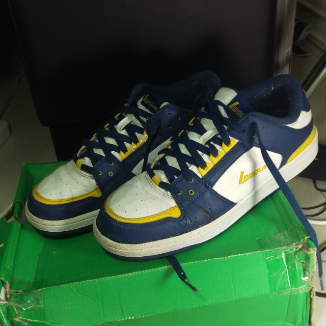 Sepatu Casual Sneaker League Cortana University Sz 45 44 Ori With Box Fesyen Pria Sepatu Sneakers Di Carousell