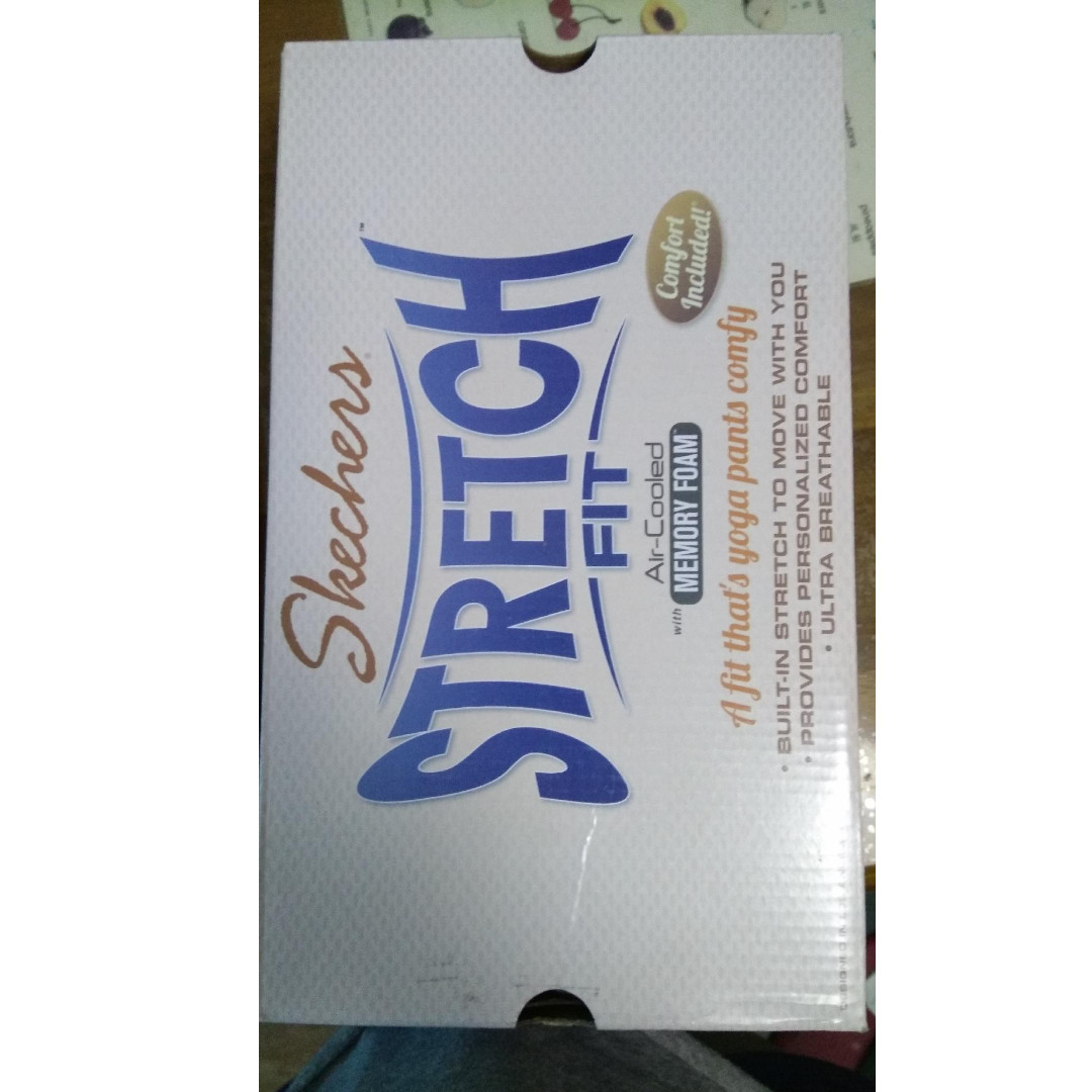 skechers stretch fit air cooled