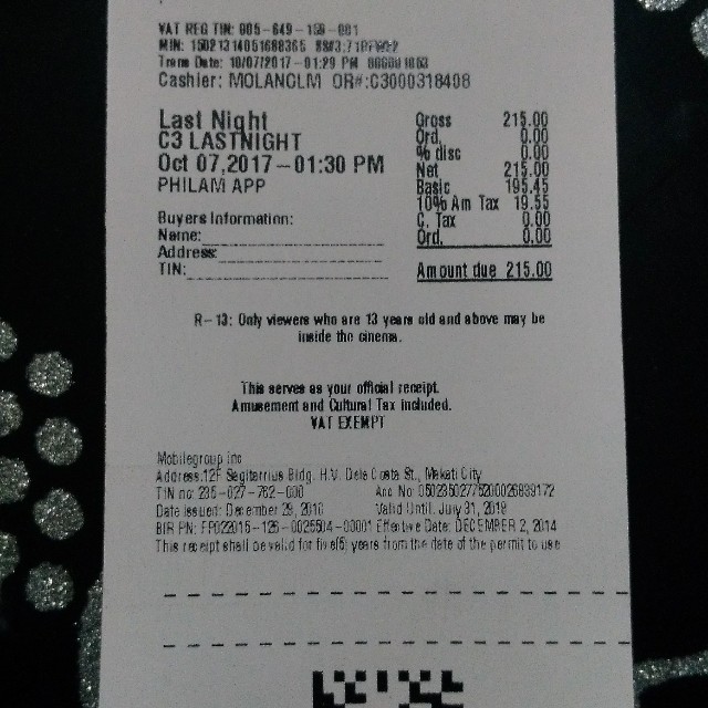 Sm Cinema Tickets Tickets Vouchers Vouchers On Carousell