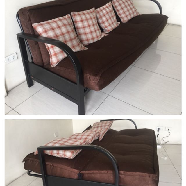 Sm Home Cheeson Sofa Bed On Carousell