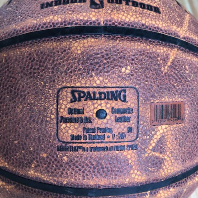 Spalding Never Flat Basketball Sports Sports Games Equipment
