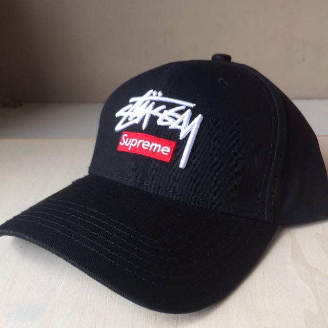 stussy supreme cap