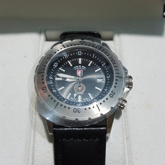 Saf swiss military cheap watch