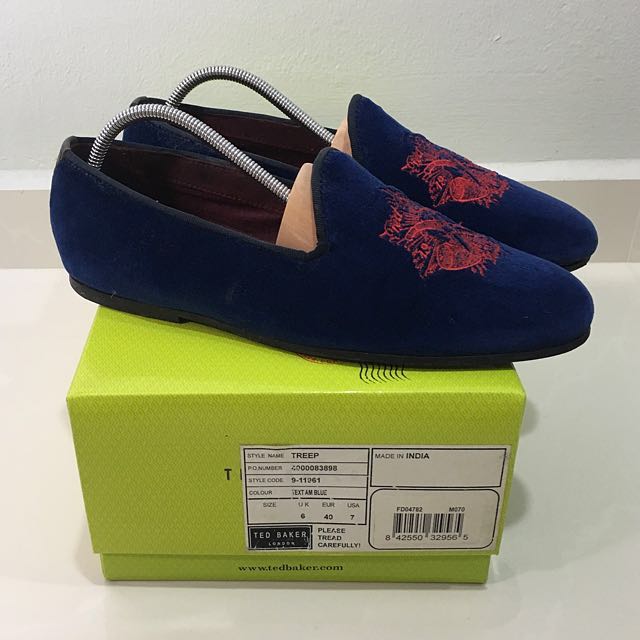 ted baker mens slippers sale