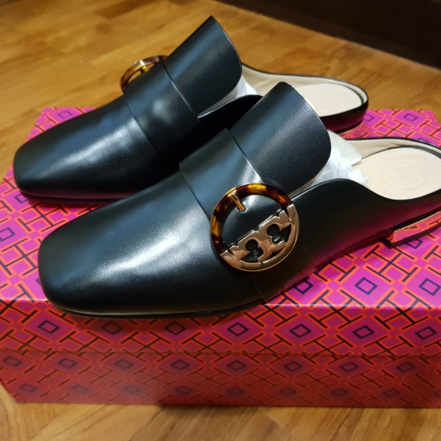 Tory Burch Sidney Backless Loafer Box 