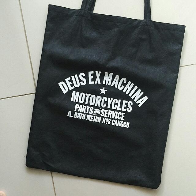 Tote bag deals deus original