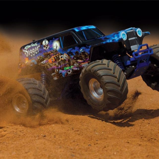 traxxas son uva digger