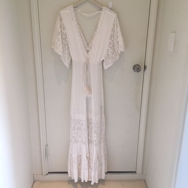 Tree Of Life Maxi Dress Women S Fashion Clothes On Carousell