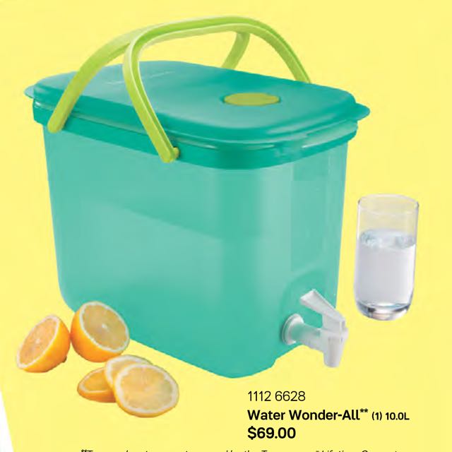 Tupperware 10l Water Dispenser Home Appliances On Carousell