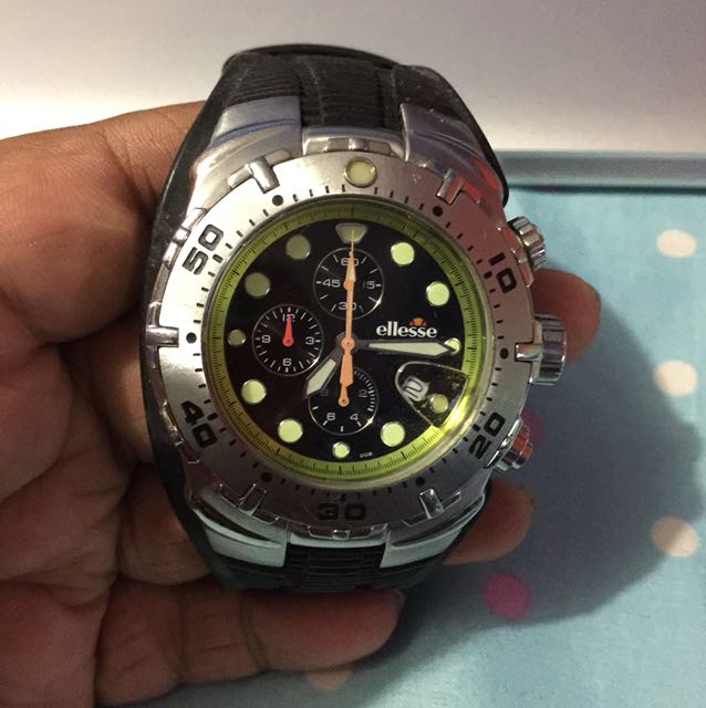 Vintage ellesse watch Clearance
