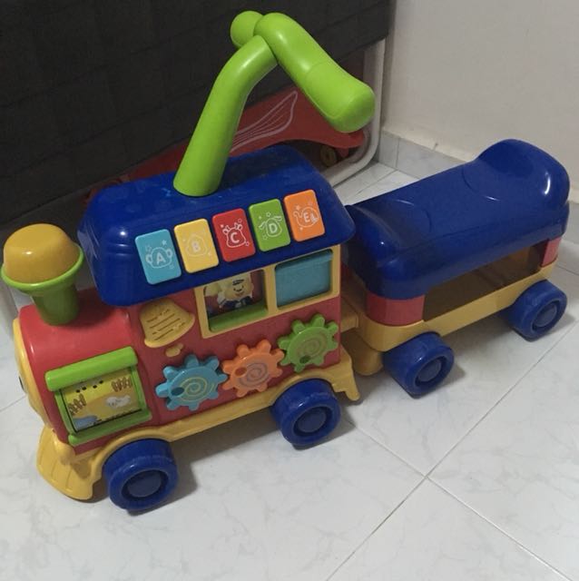 push walker winfun