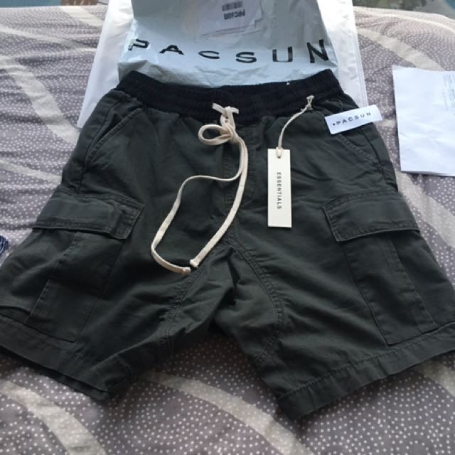 XS FOG Drawstring Cargo Shorts