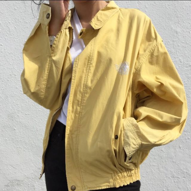 Mustard bomber outlet jacket womens