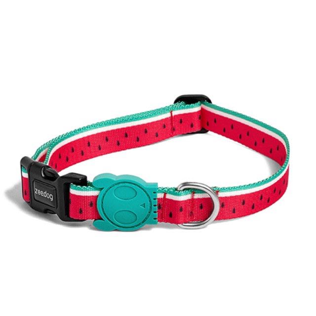 Zee.dog Lola Watermelon Dog Collar