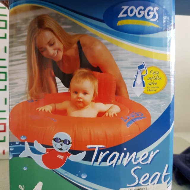 Zoggs trainer seat on sale