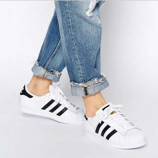 FREE SHIPPING Adidas Superstars