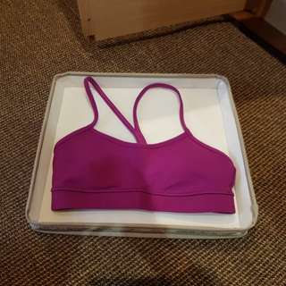 Lululemon Y Flow bra