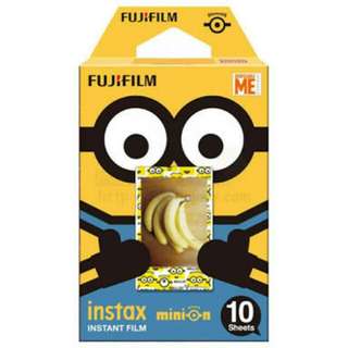 Fujifilm Refill Instax Mini Minion Polaroid (10 Lembar)