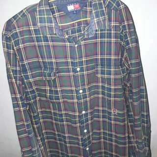 (PALING MURAH)Kemeja Flanel Pria XL