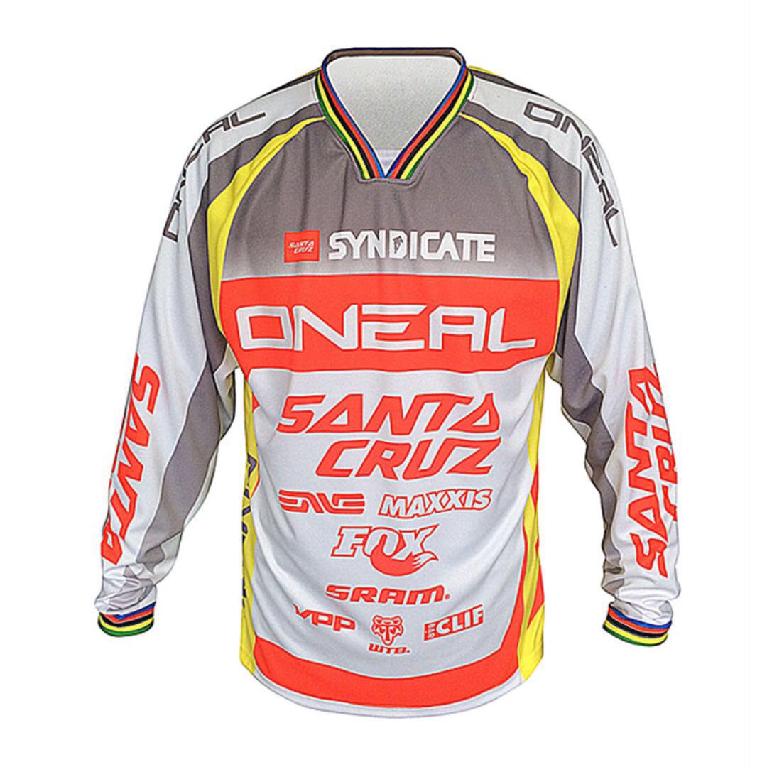 1 Oneal UCI Syndicate Santa Cruz Team 