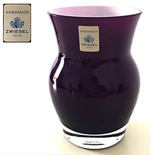 BNIB Handmade Glass by Zwiesel 1872 from Germany., Furniture Home Living, Home Decor, Vases Decorative on Carousell