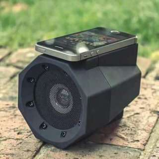 Touch speaker boombox