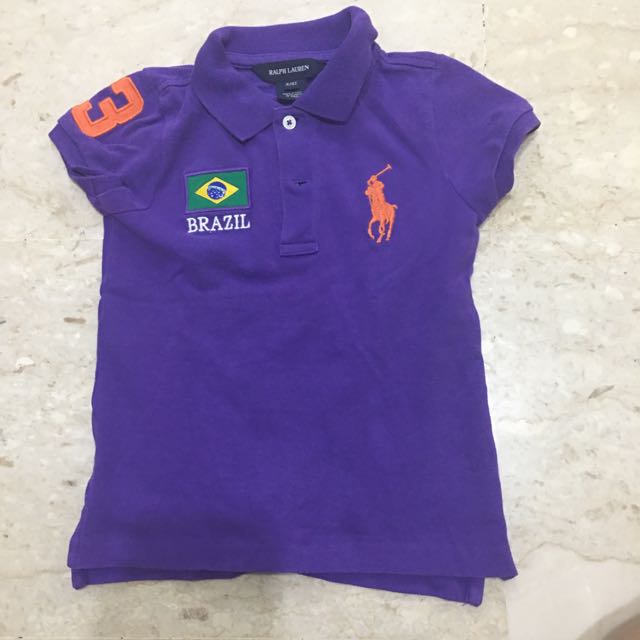 4t ralph lauren polo shirt