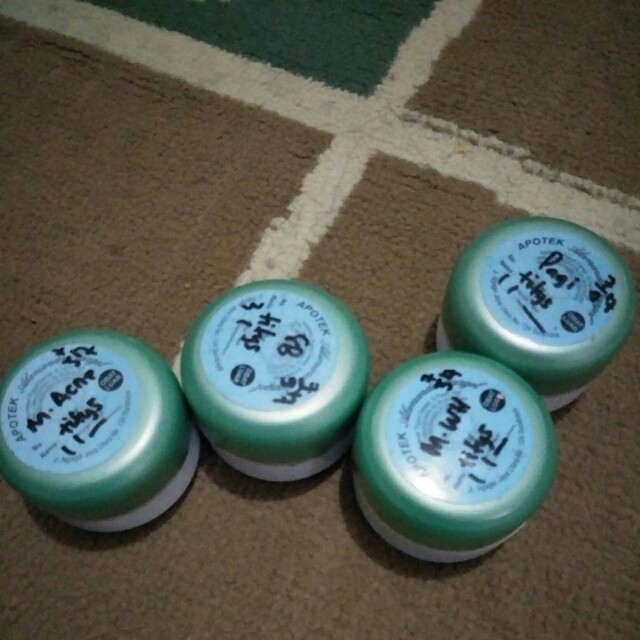 Acne Cream Paket Perawatan Acne Alamanda Kesehatan Kecantikan Rias Wajah Di Carousell