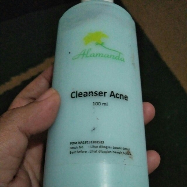 Acne Cream Paket Perawatan Acne Alamanda Kesehatan Kecantikan Rias Wajah Di Carousell