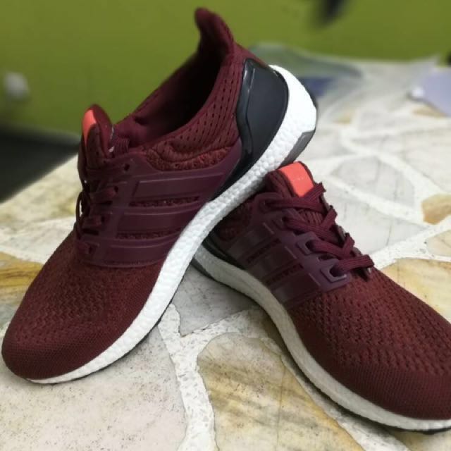 Adidas Ultra Boost Red Wine