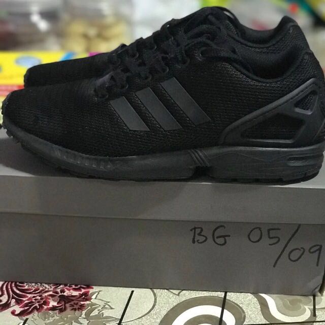 Adidas zx flux shop black size 6