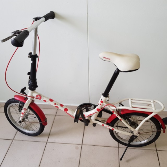 Aleoca 16 inch folding bike clearance