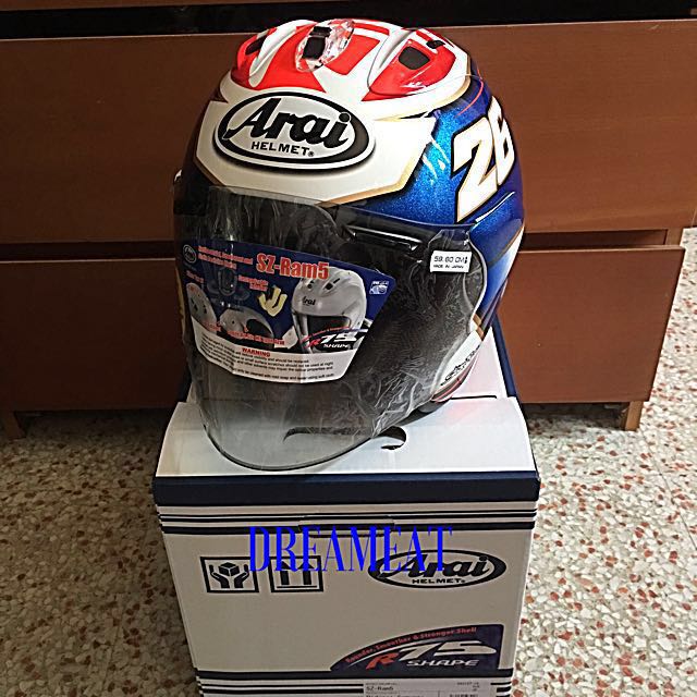 Arai ram shop 5 pedrosa