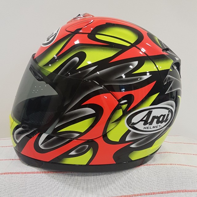 Arai Rx7 Rr4 Motorcycles Motorcycle Accessories On Carousell