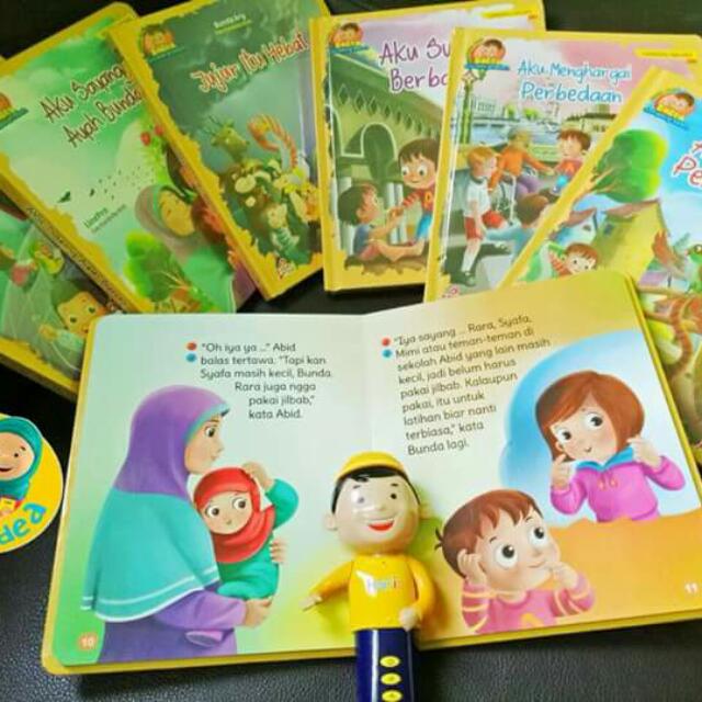 Arisan Cerdas Dan Soleh Bersama Little Abid Buku Alat Tulis Buku Anak Anak Di Carousell