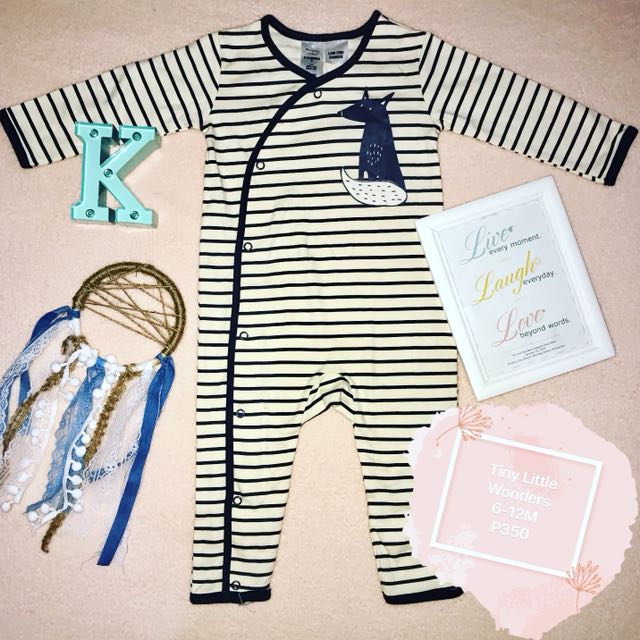 Australian Brand Tiny Little Wonders Onesie Romper Babies