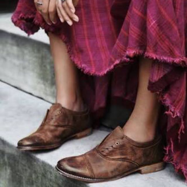Free people outlet oxford shoes