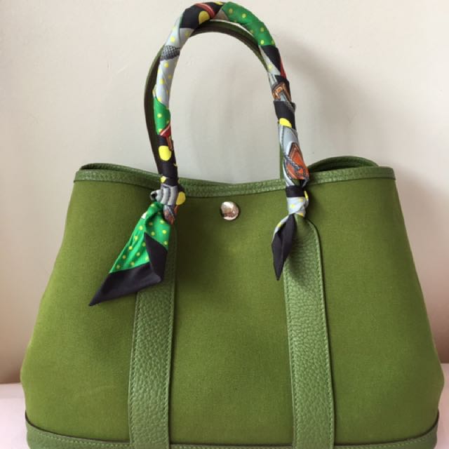 hermes garden party green