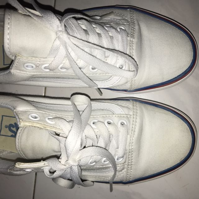 rainbow foxing old skool vans