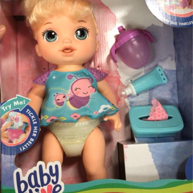 baby alive twinkles n tinkles