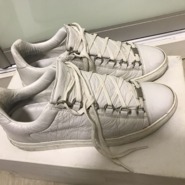 White discount balenciaga arena