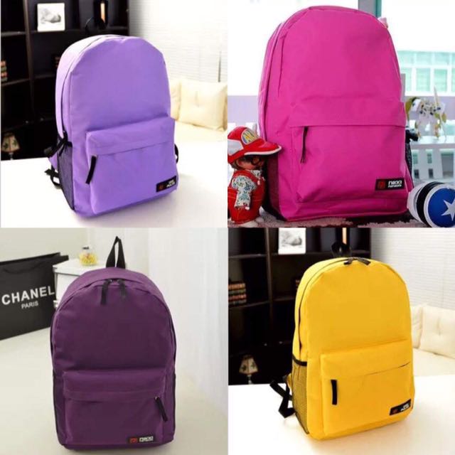 Beg sekolah murah, Luxury, Bags & Wallets on Carousell