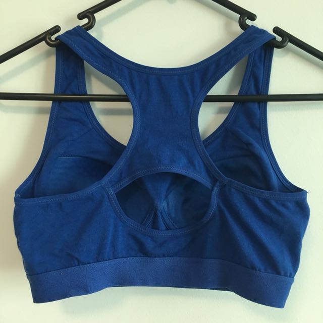 bench sports bra