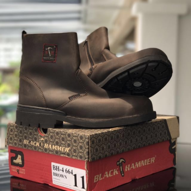 kedai kasut safety boots