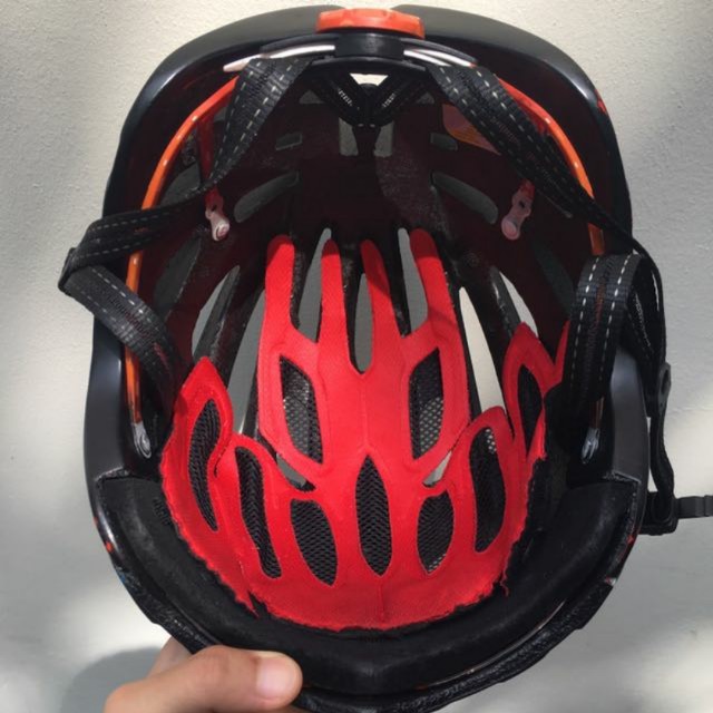 Black java helmet, Sports Equipment, Bicycles & Parts, Bicycles on ...