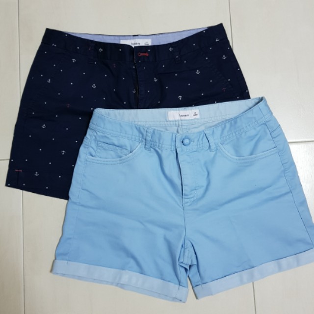 Bossini women shorts 6 Each Both 10